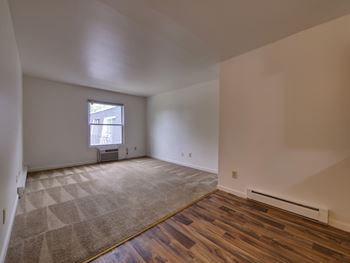 Cozy bedroom area